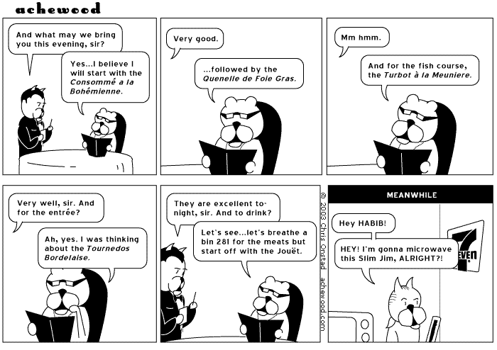 achewood January 22, 2003