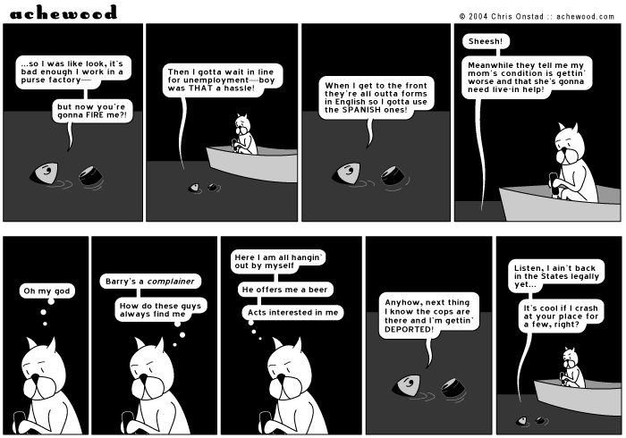 achewood January 22, 2004