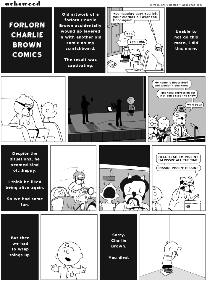 achewood January 22, 2016