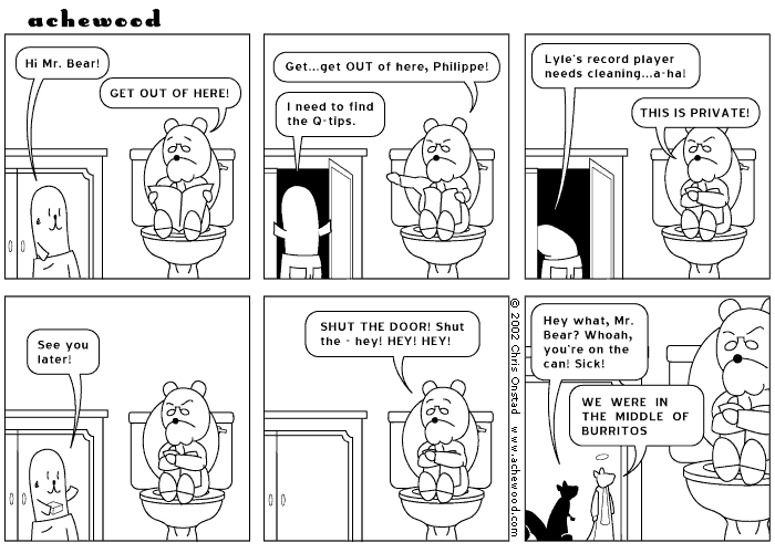 achewood January 23, 2002