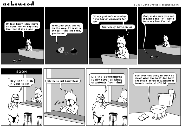 achewood January 23, 2004