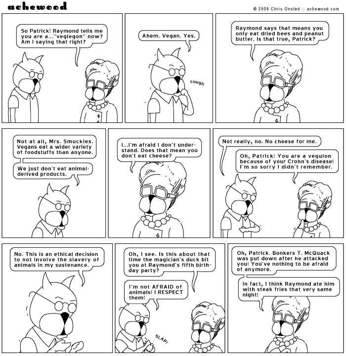 achewood January 23, 2006