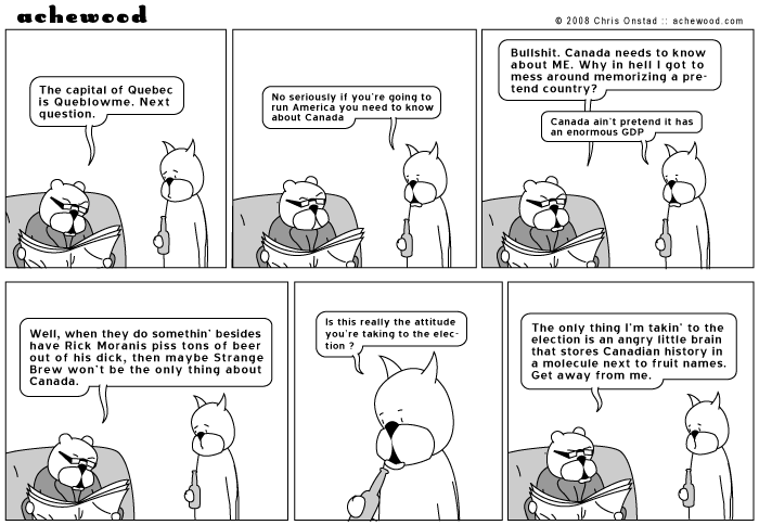 achewood January 24, 2008