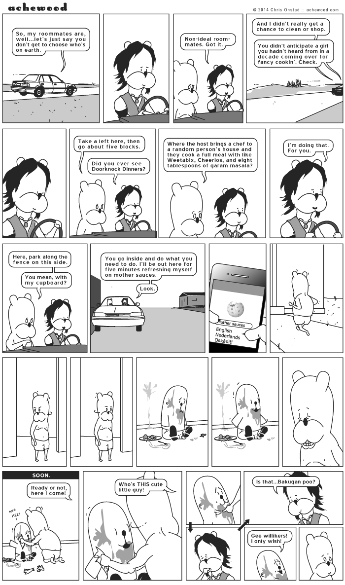 achewood January 24, 2014