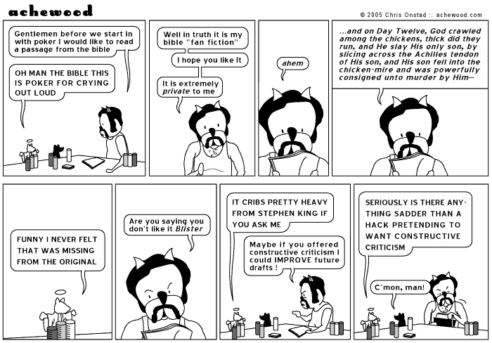 achewood January 25, 2005
