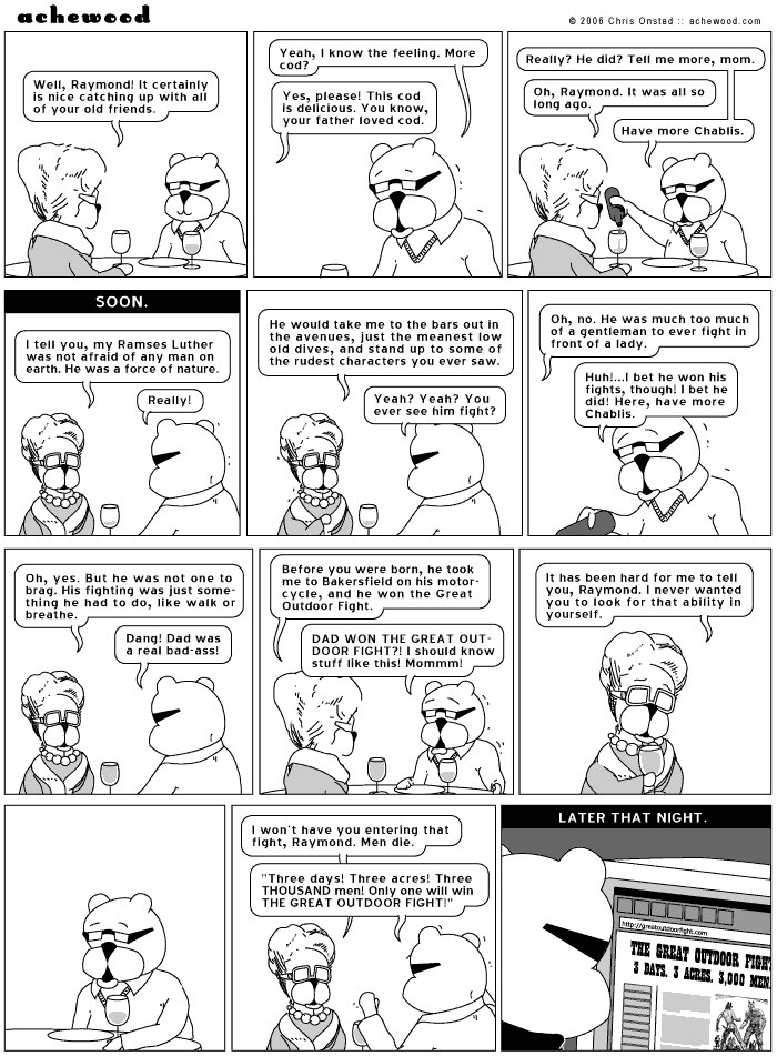 achewood January 25, 2006