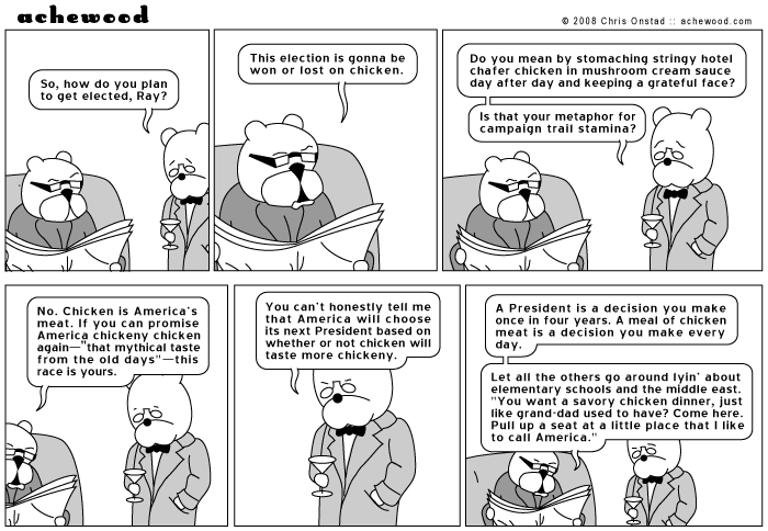 achewood January 25, 2008