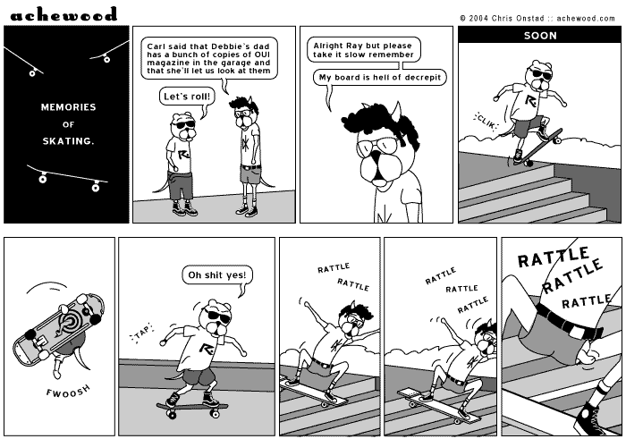 achewood January 26, 2004