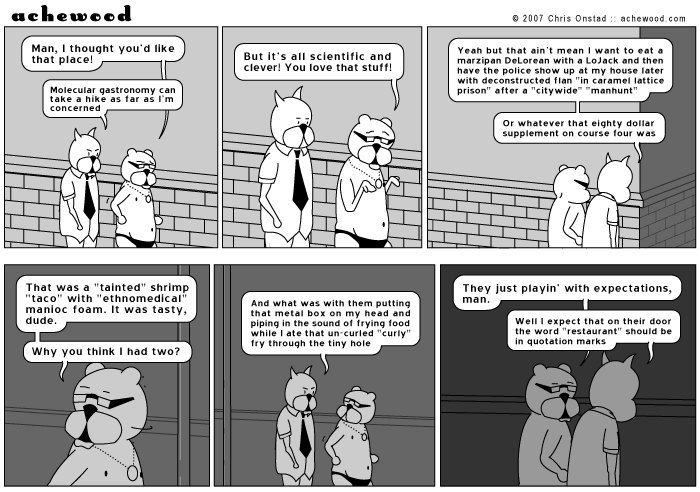 achewood January 26, 2007
