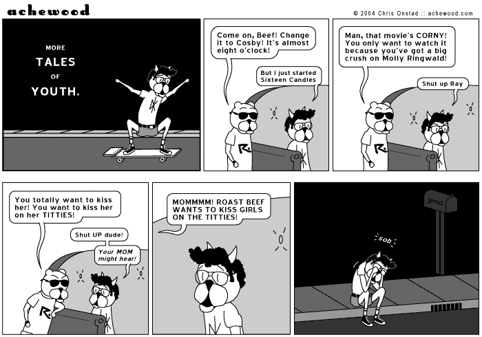 achewood January 27, 2004