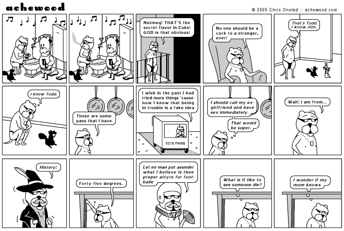 achewood January 27, 2005