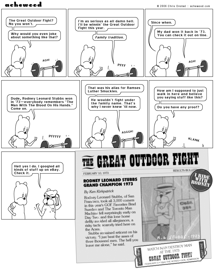 achewood January 27, 2006