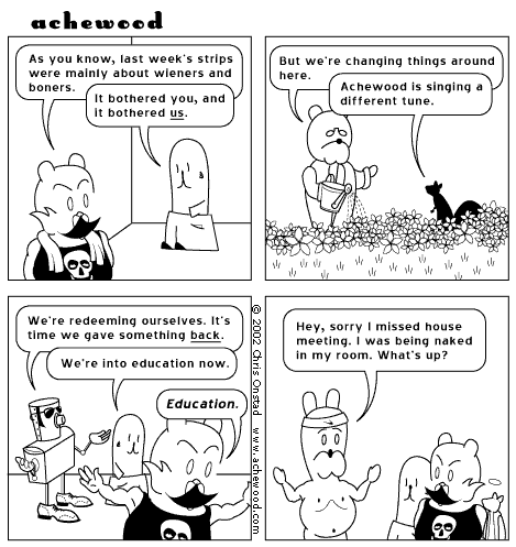 achewood January 28, 2002