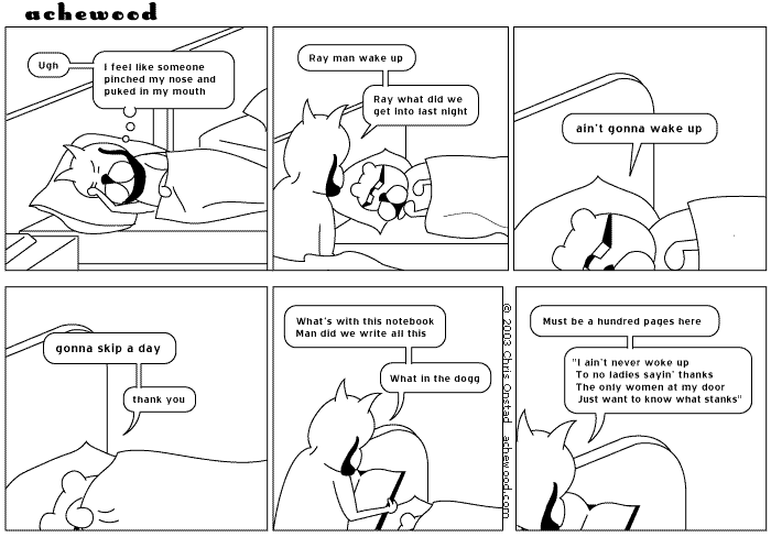 achewood January 28, 2003