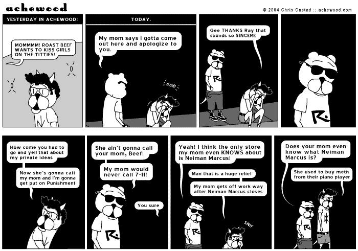 achewood January 28, 2004