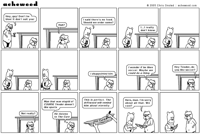 achewood January 28, 2005