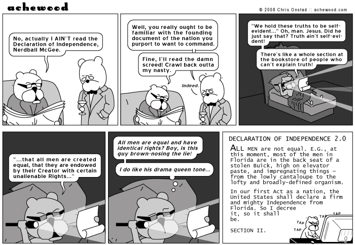 achewood January 28, 2008