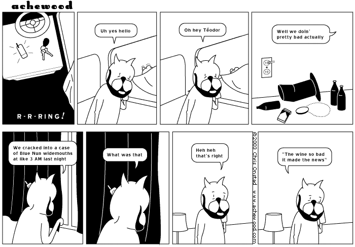 achewood January 29, 2003