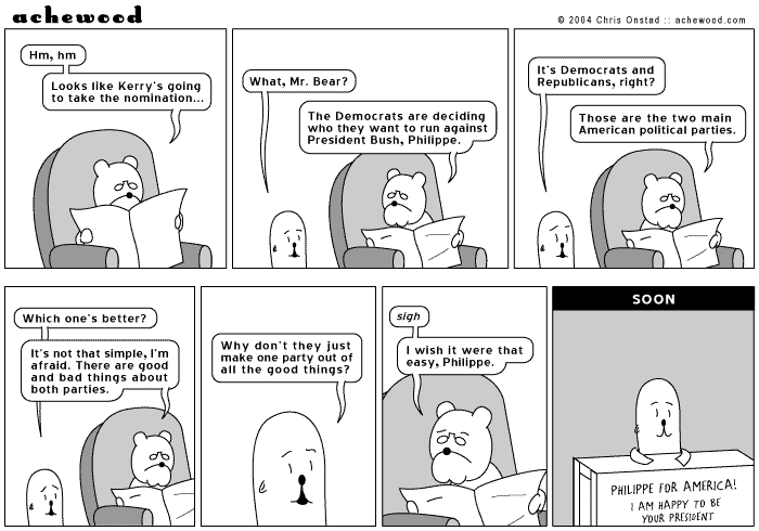 achewood January 29, 2004
