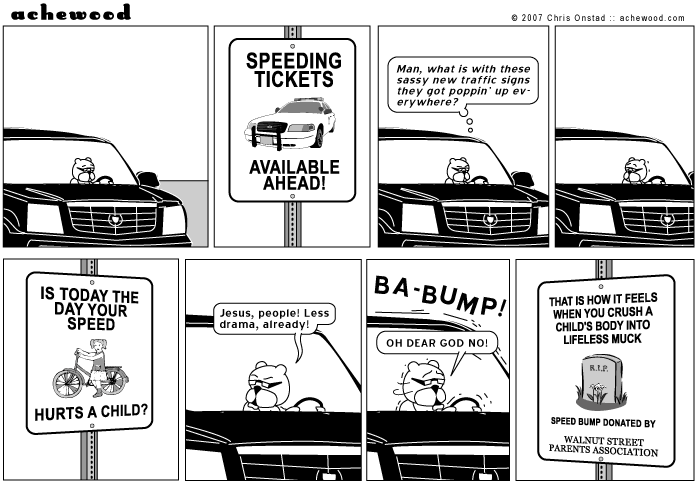 achewood January 29, 2007