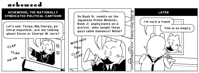 achewood January 30, 2002