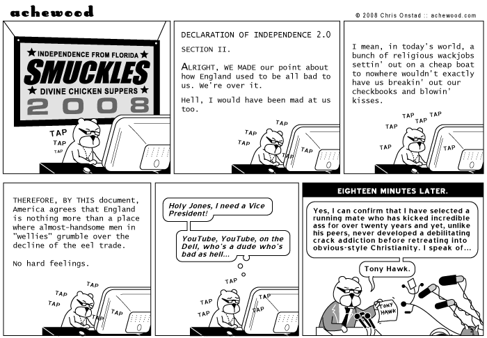 achewood January 30, 2008
