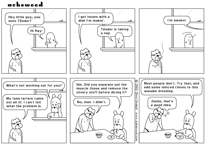 achewood January 31, 2002