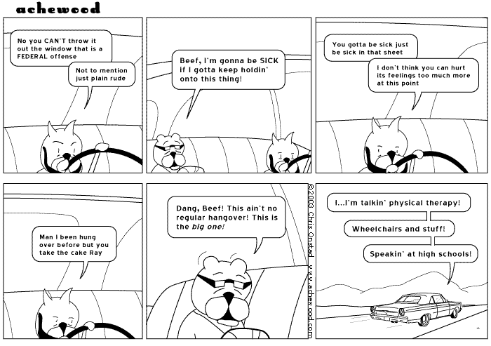 achewood January 31, 2003