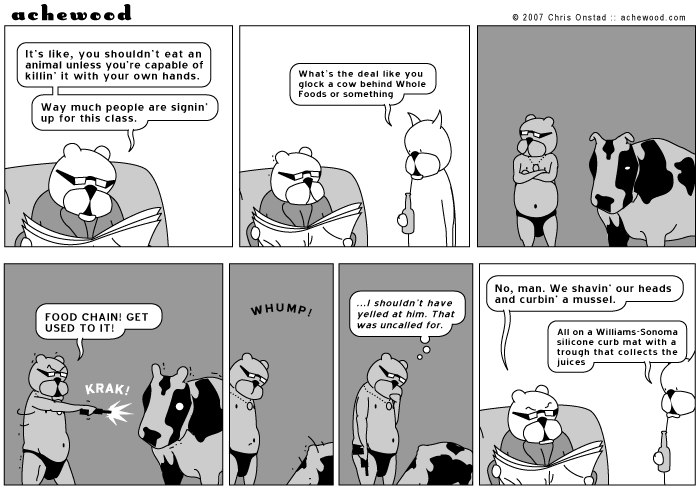 achewood January 31, 2007