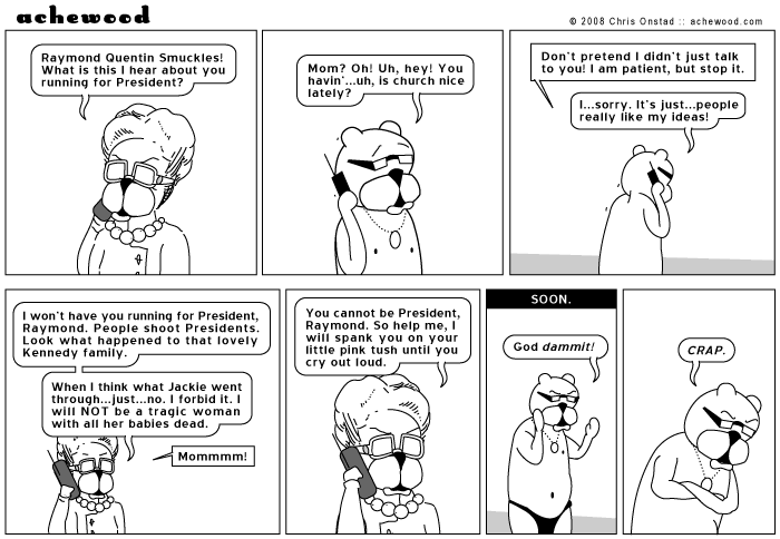 achewood January 31, 2008