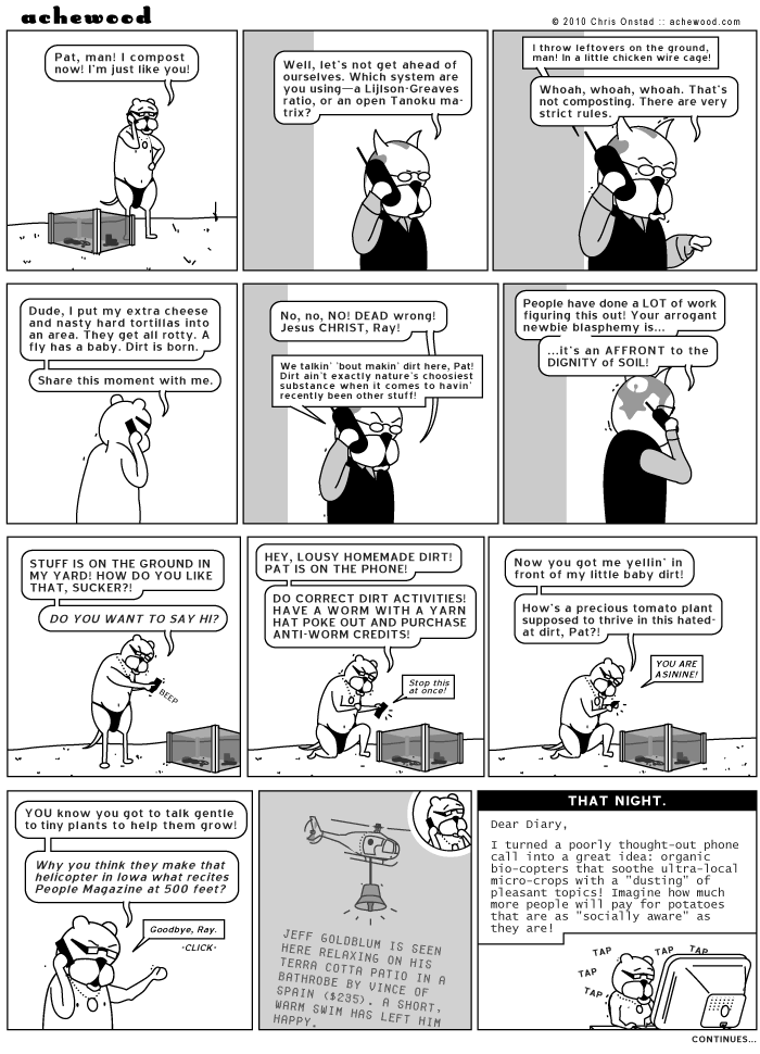 achewood January 31, 2010