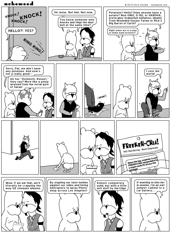 achewood January 31, 2014
