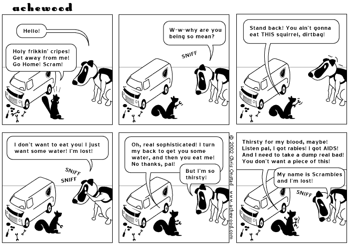 achewood February 1, 2002