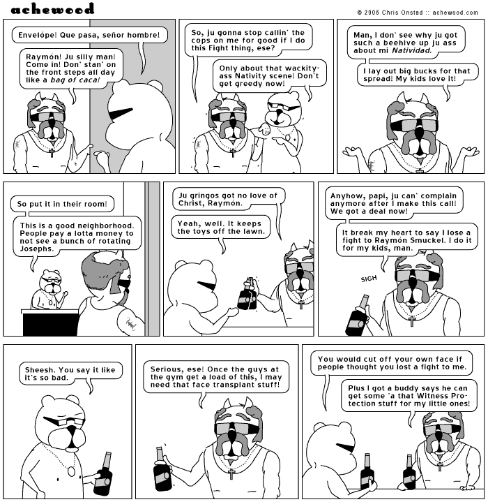 achewood February 1, 2006