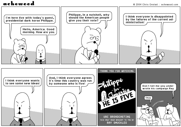 achewood February 2, 2004