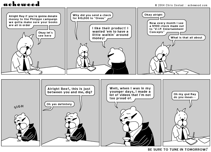 achewood February 3, 2004