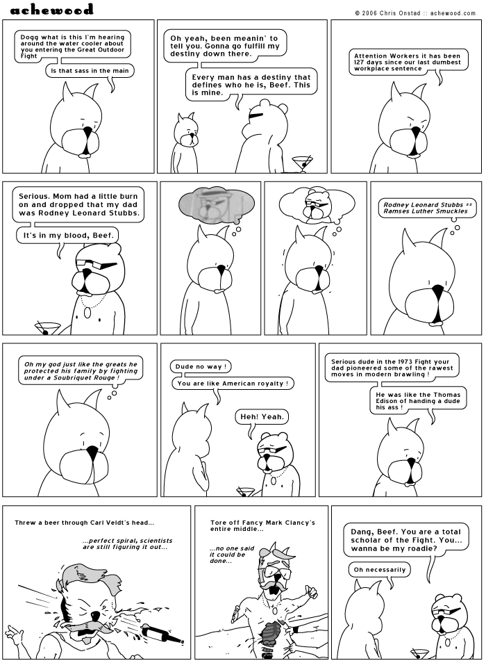 achewood February 3, 2006