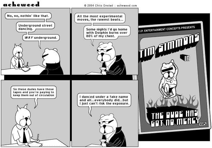 achewood February 4, 2004