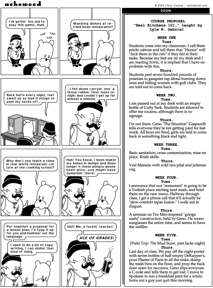 achewood February 4, 2009