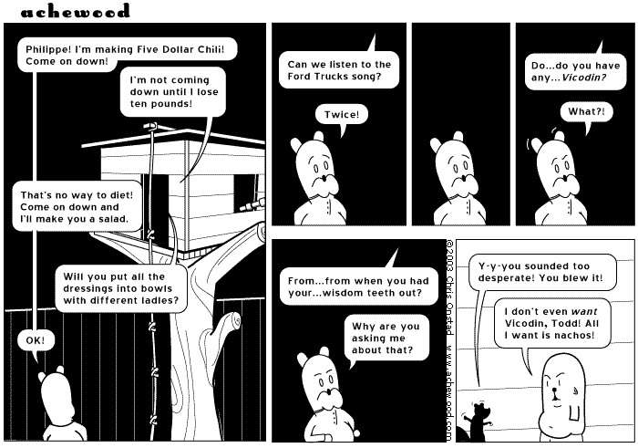 achewood February 5, 2003