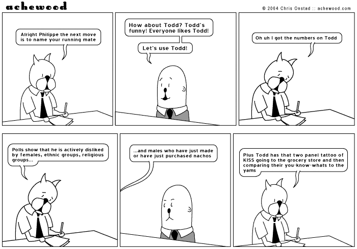 achewood February 5, 2004