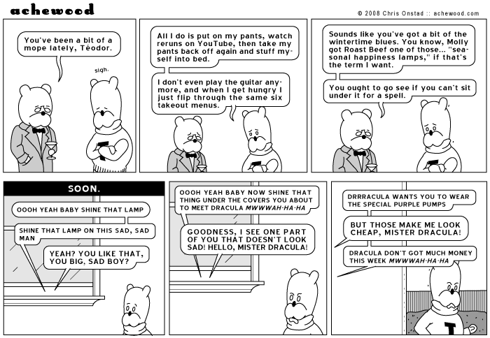 achewood February 5, 2008