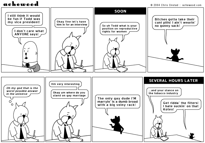 achewood February 6, 2004