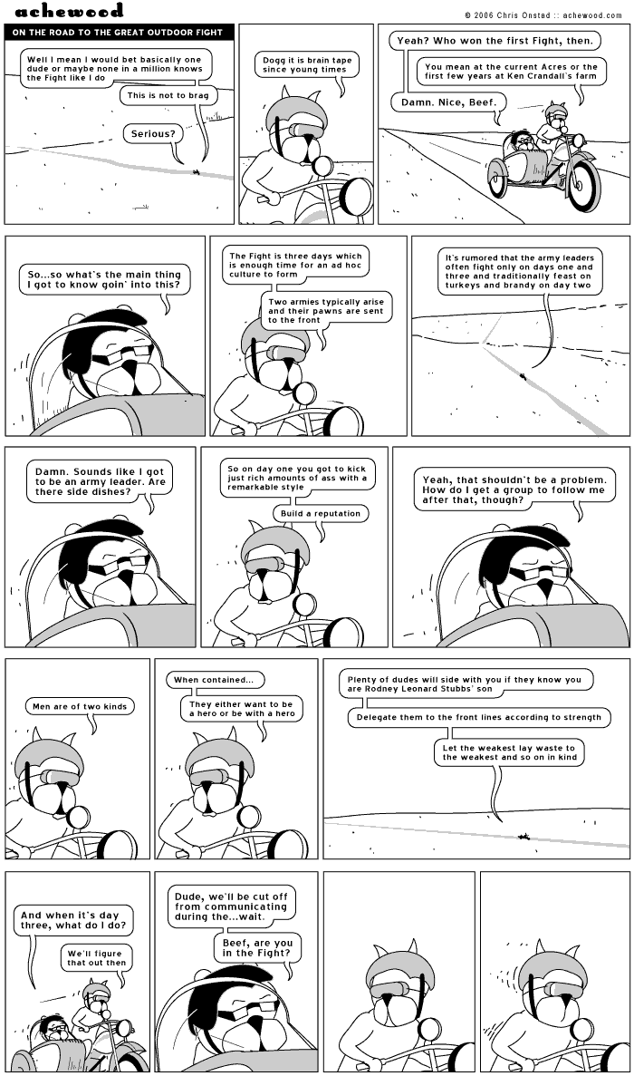 achewood February 6, 2006