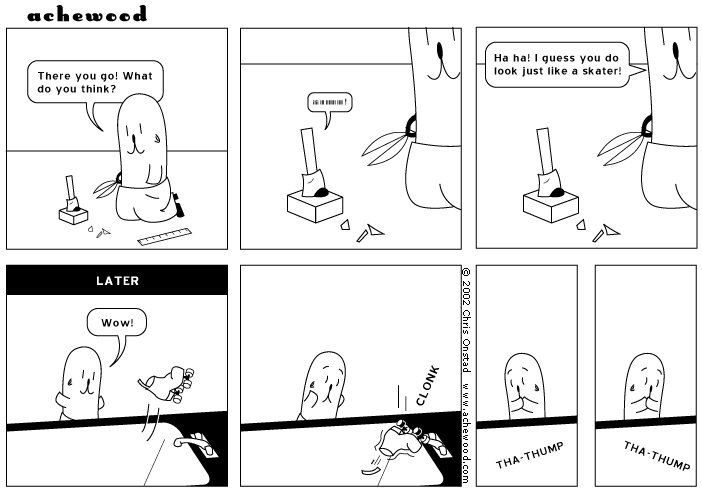 achewood February 7, 2002