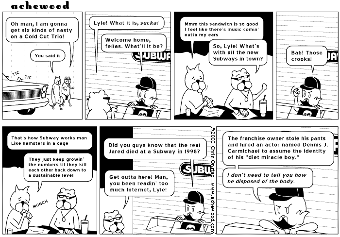 achewood February 7, 2003