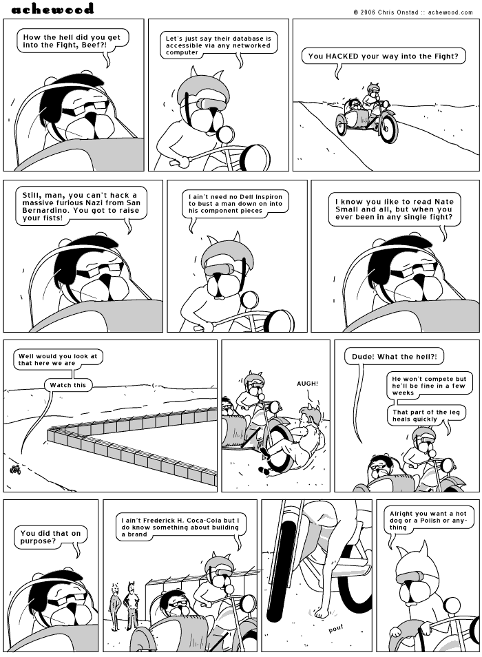 achewood February 7, 2006