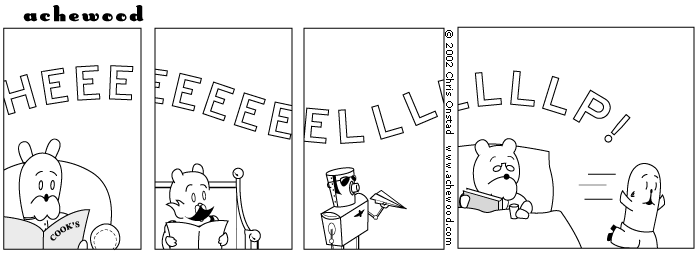 achewood February 8, 2002