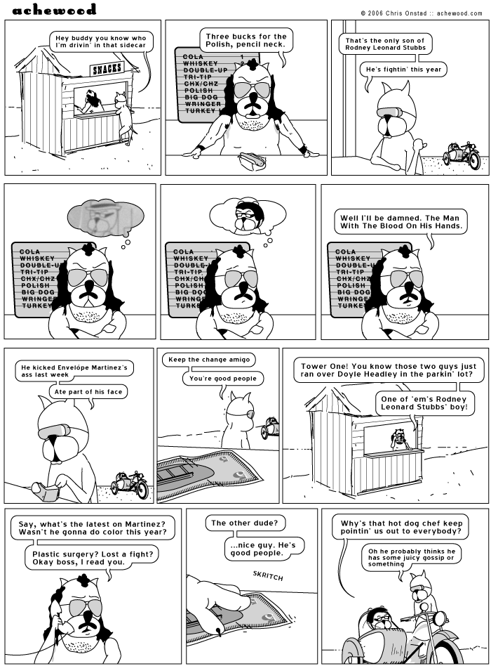 achewood February 8, 2006