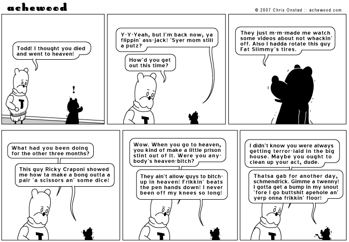 achewood February 8, 2007